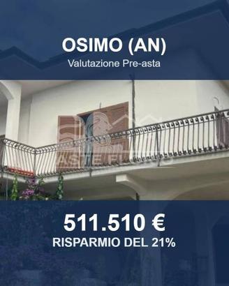 Immobile in asta di 320 m² con box auto a Osimo
