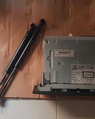 Ammortizzatori Porta bagagli+Stereo MP3/CD FORD