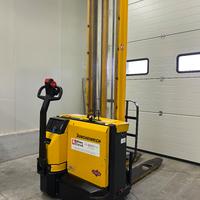 Muletto transpallet elettrico jungheinrich 12