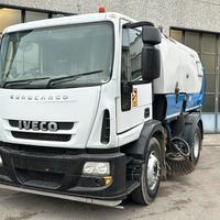 Iveco Eurocargo 150E22 Spazzatrice Bucher 6000 E5