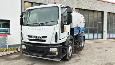 Iveco Eurocargo 150E22 Spazzatrice Bucher 6000 E5