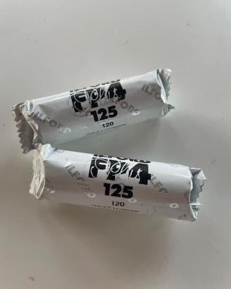 Pellicola ILFORD FP4 Bianco e Nero 6x6