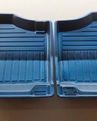 TAPPETINI A VASCA IN PLASTICA SPECIFICI PER SAMURA