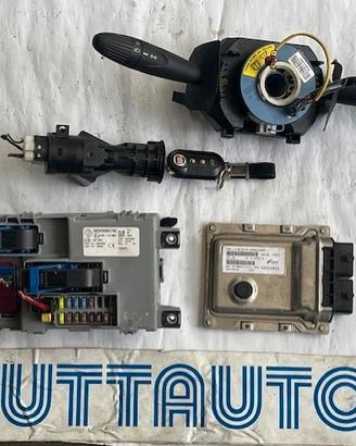 Body computer Fiat 500 15 1242cc benzina 169A4000