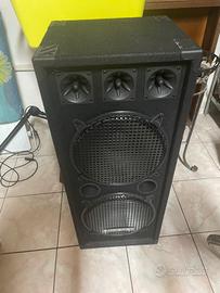 Altoparlante passivo McGrey DJ-2222