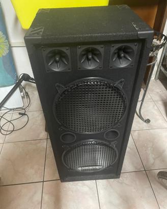 Altoparlante passivo McGrey DJ-2222