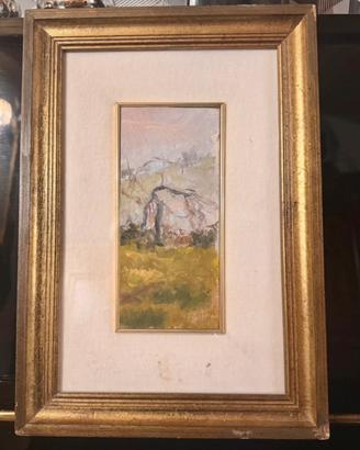 Dipinto attribuito ad Arnaldo Gentile