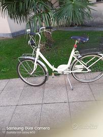 bicicletta pieghevole m.24 d'epoca 