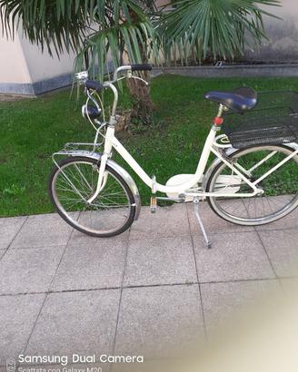 bicicletta pieghevole m.24 d'epoca 