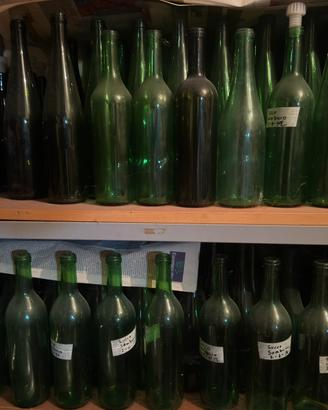Bottiglie vino