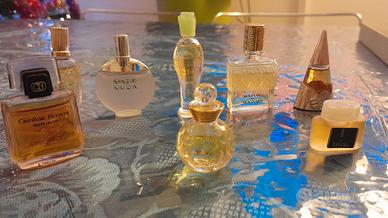 8 Profumini da collezione