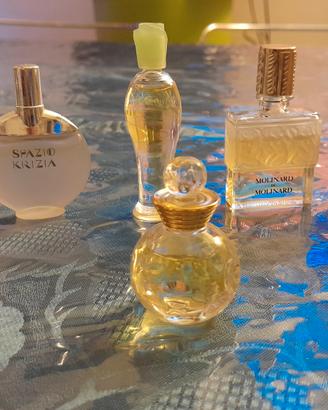 8 Profumini da collezione