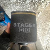 Filtro a cono stage 6 double layer