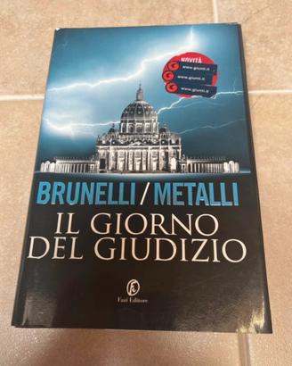 Libro thriller storico il giorno del giudizio