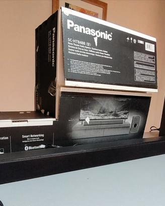 Soundbar Panasonic SC-HTB488