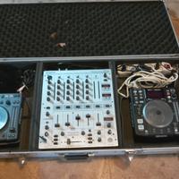 console da dj