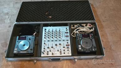 console da dj