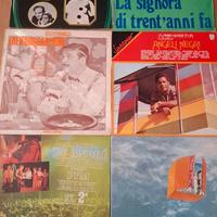 Dischi Vinili Anni 50 60 70 80 sia 33 e 45 giri