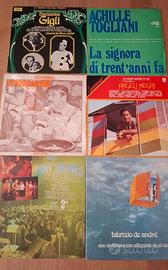 Dischi Vinili Anni 50 60 70 80 sia 33 e 45 giri