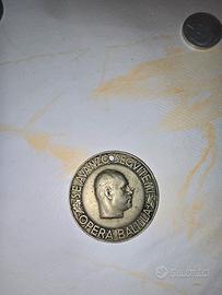 medaglione dell'Opera Nazionale Balilla (O.N.B.), 