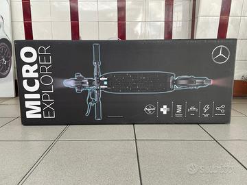 Monopattino elettrico Mercedes