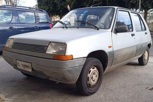 RENAULT 5 - 5 PORTE - anno 1986