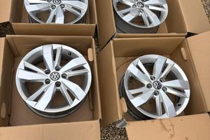 Cerchi in lega da 15 (vw,skoda,seat,audi)