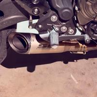 Terminale racing non omologato