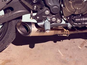 Terminale racing non omologato