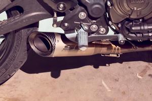 Terminale racing non omologato