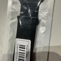 Cinturino Nero compatibile con Apple Watch