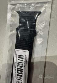 Cinturino Nero compatibile con Apple Watch