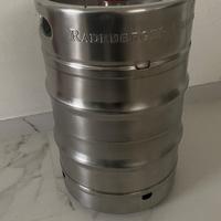 Fusto (ex. KEG) acciaio inox per olio EVO o altro