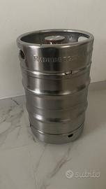 Fusto (ex. KEG) acciaio inox per olio EVO o altro