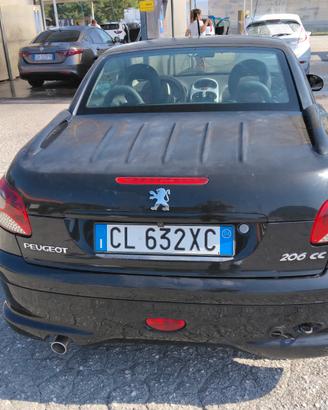 Peugeot 206 cabrio