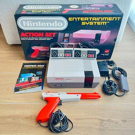 Console NES NINTENDO ACTION SET MATTEL Completo