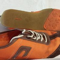 Sneakers marca frau colore arancione