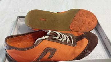 Sneakers marca frau colore arancione