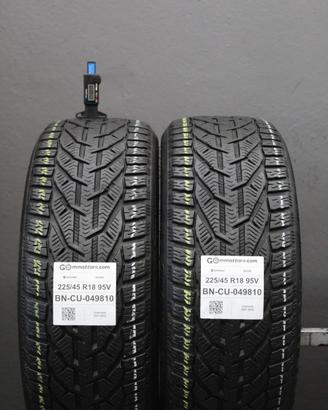 2 Pneumatici 225/45 R18 Kormoran Snow