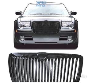 GRIGLIA CHRYSLER 300C 04-11 NERO LUCIDO