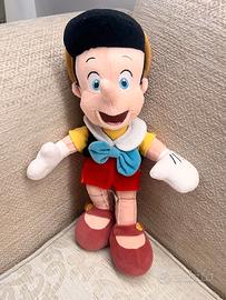 Pinocchio peluche Disney Store alto 40cm