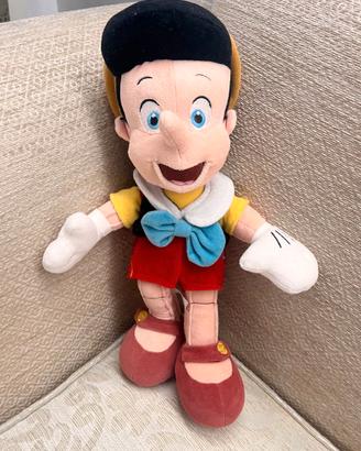 Pinocchio peluche Disney Store alto 40cm
