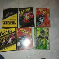 Dvd auto motociclismo e film