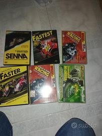 Dvd auto motociclismo e film