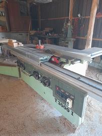 macchine falegnameria  completa 