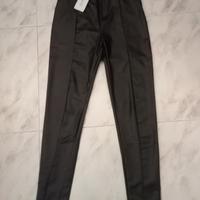 leggings ecopelle terranova 