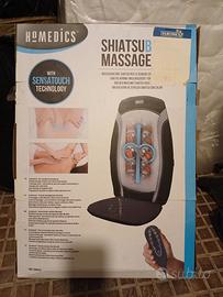 massaggiatore HoMedics shiatsu con calore