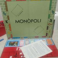 monopoli rettangolare in lire mai usato