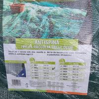 rete antispina verdelook 4x8 mt