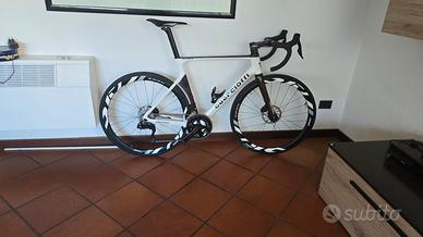 bici carbonio 105 elettronico